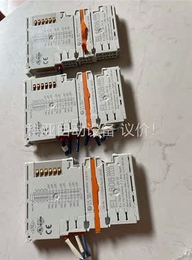 BECKHOFF倍福 EL1808 模块，成色漂亮，年份好，(议价)