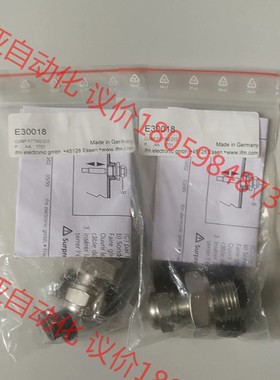 iFm 易福门 过程传感器的夹子装置 E30018 全新 议