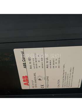 ABB 软启动器 PSD110-20N2（议价）
