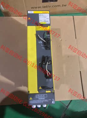 FANUC驱动A06B-6110-H015。橙色不错，质量保