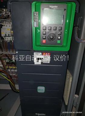 施耐德变频器ATV630D18N4 仅安装一次没用(议价)