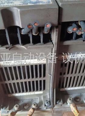 FRENIC驱动器，5000MS5两个，连起来的，成色拍(议价)