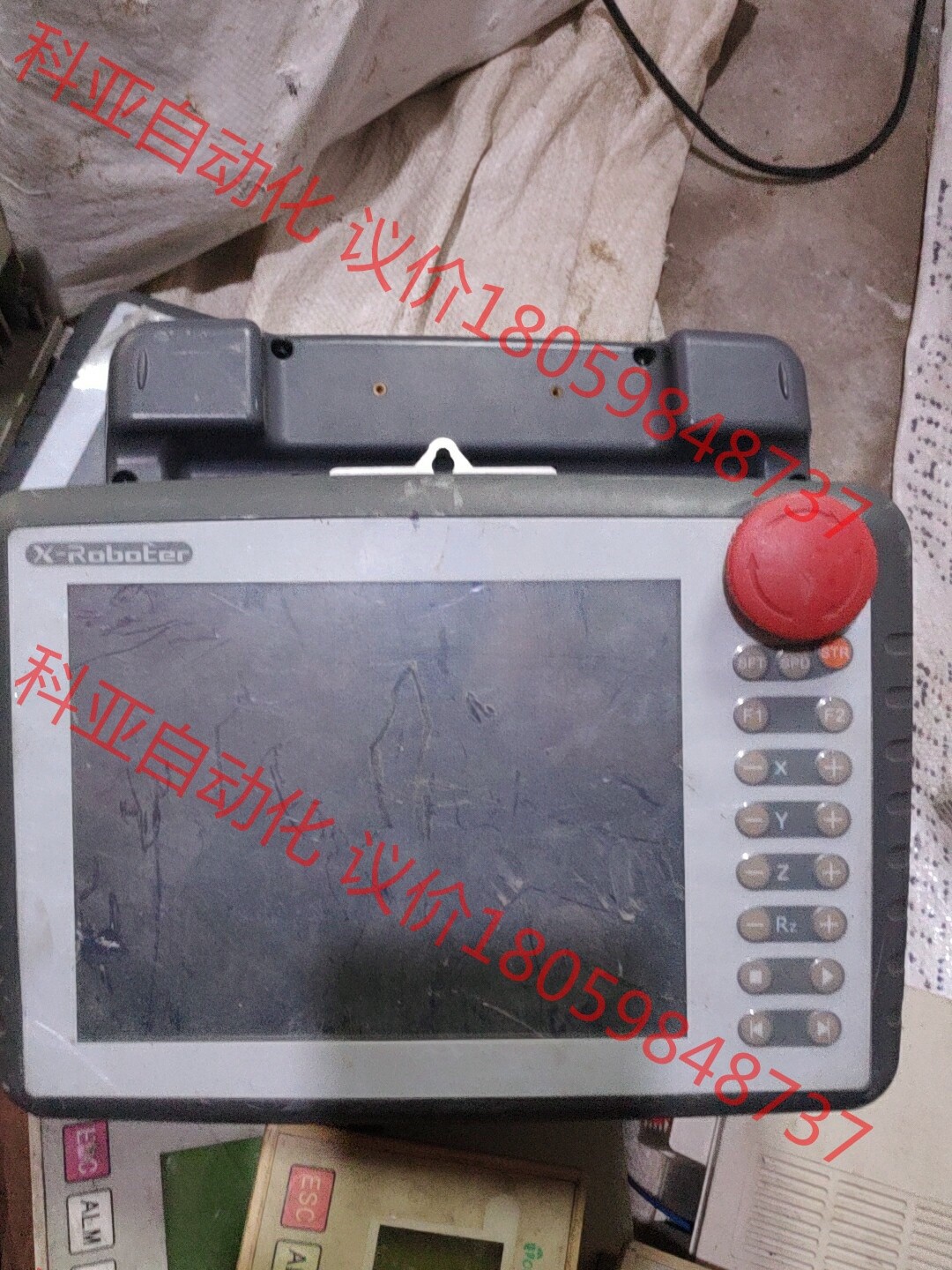 touchwin rt800，机器人操作面板，手操盒，xin