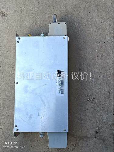 贝加莱滤波器FS21226-75-34，物品实景拍，具(议价)