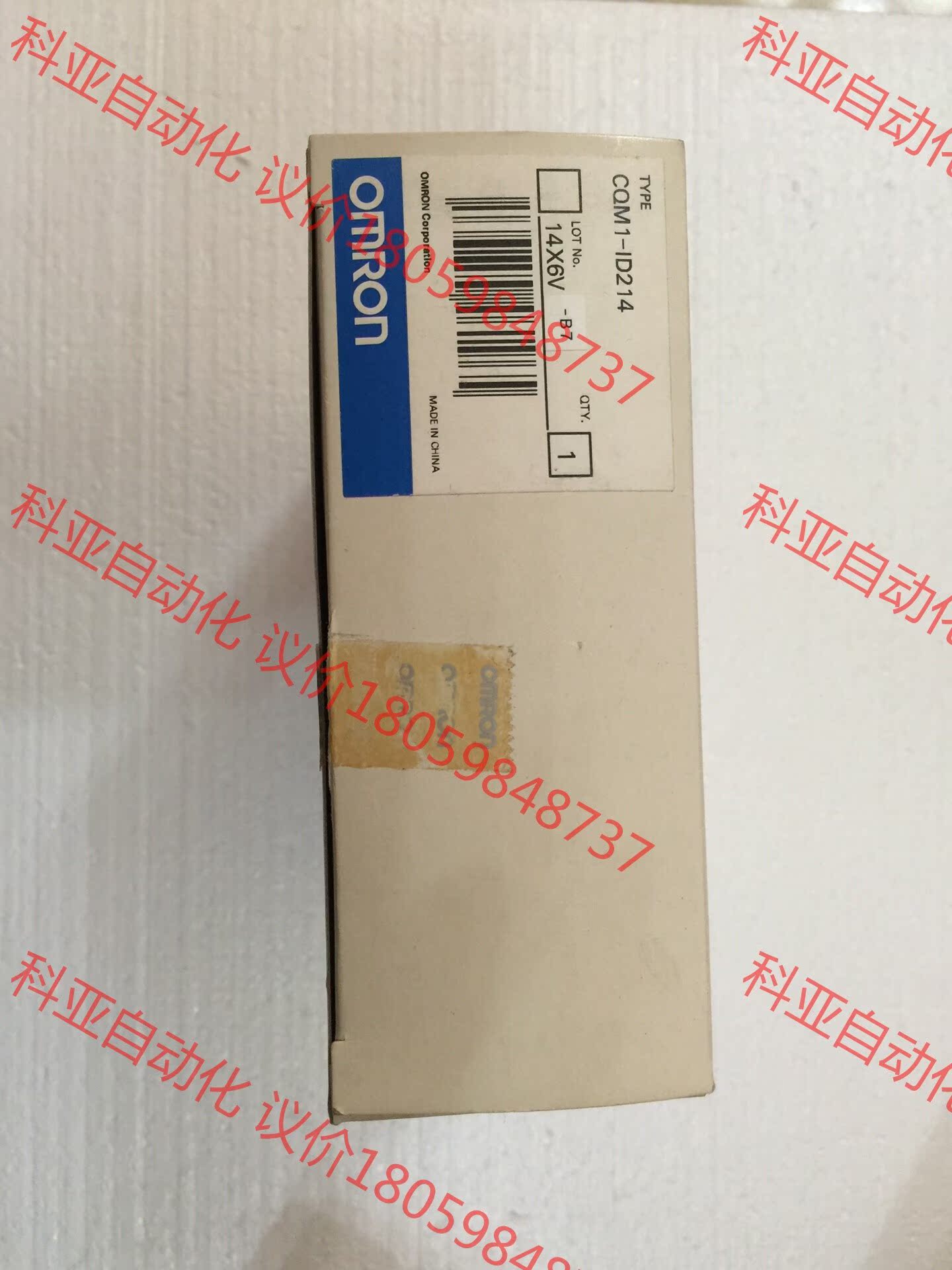 全新原装omron CQM1-ID214 OD214欧姆龙日