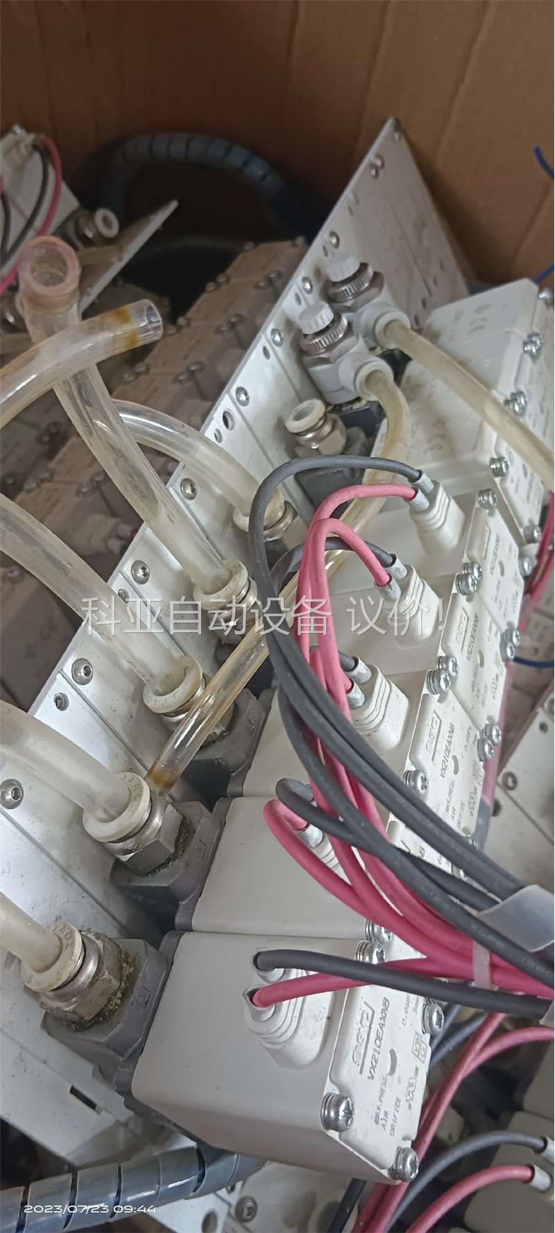 气动件 SMC电磁阀 VX210EAXB，成色漂亮，原装拆(议价)