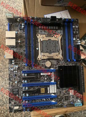 超微 X10SRA-F 单路工作站主板C612芯片组 x99