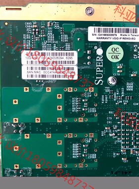 超微X10DRT-PS服务器 四节点X520-DA2 825