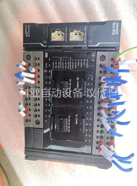 新款欧姆龙PLC，NX1P2-1040DT，功能完好包好，九(议价)