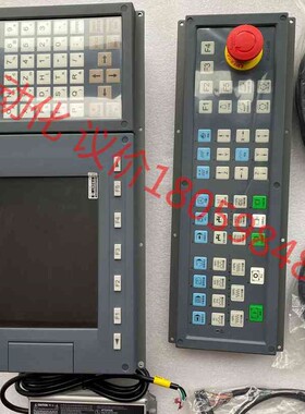 工程剩余新代6MA系统一套，配件包括原装的4012MB铣床面