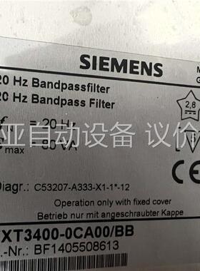 7XT3400-0CA00/BB电源(议价)