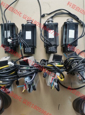 国迈伺服电机750W，型号POWSD-E3-20ASB，仓库