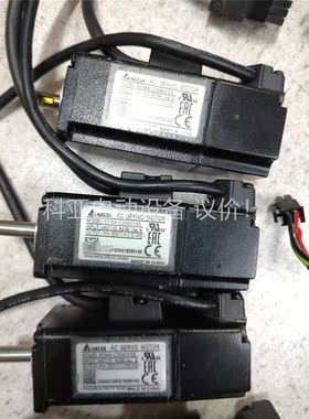 台达电机ECMA-C20401GS二手16台，拍，成色(议价)