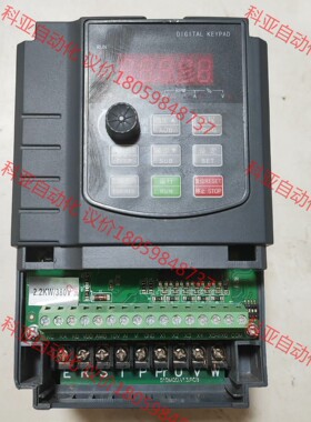 SJZO变频器 ZQ511M-2R2G3B-B，电压380V
