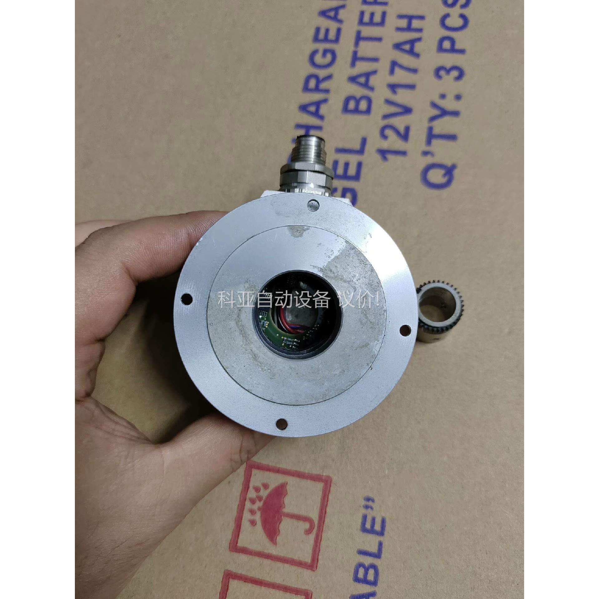 帝尔编码器CMW58M-00017/D-78647，成色如下（议价）