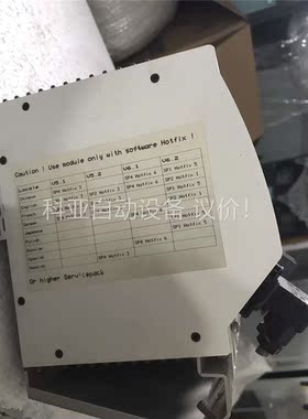 拆机ABB模块一套AC 800F，PM802F， 3BDH0(议价)