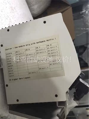 拆机ABB模块一套AC 800F，PM802F， 3BDH0(议价)