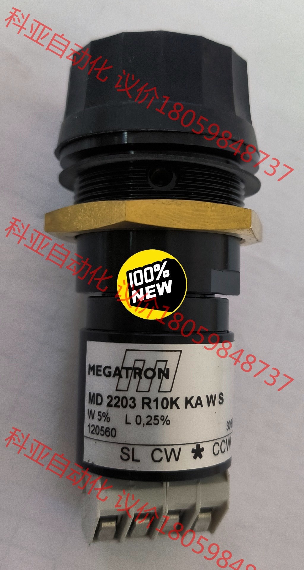 MEGATRON 德国电位器 10K MD2203 R10K