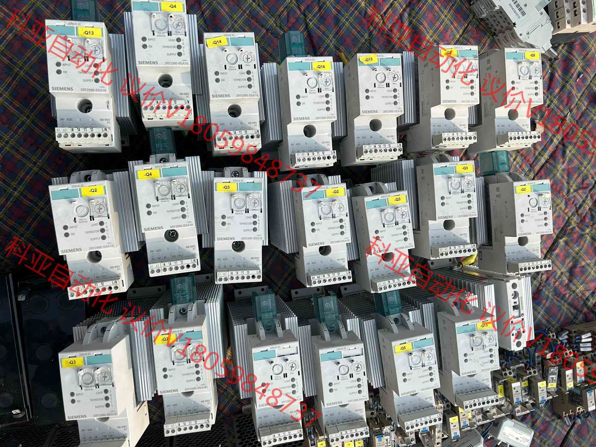 原装拆机西门子负荷监控3RF2990-0GA16,带3RF2
