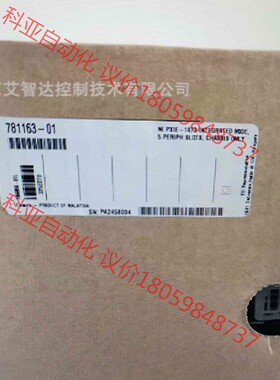 NI PXIE-1073 781163-01 原装正品全新