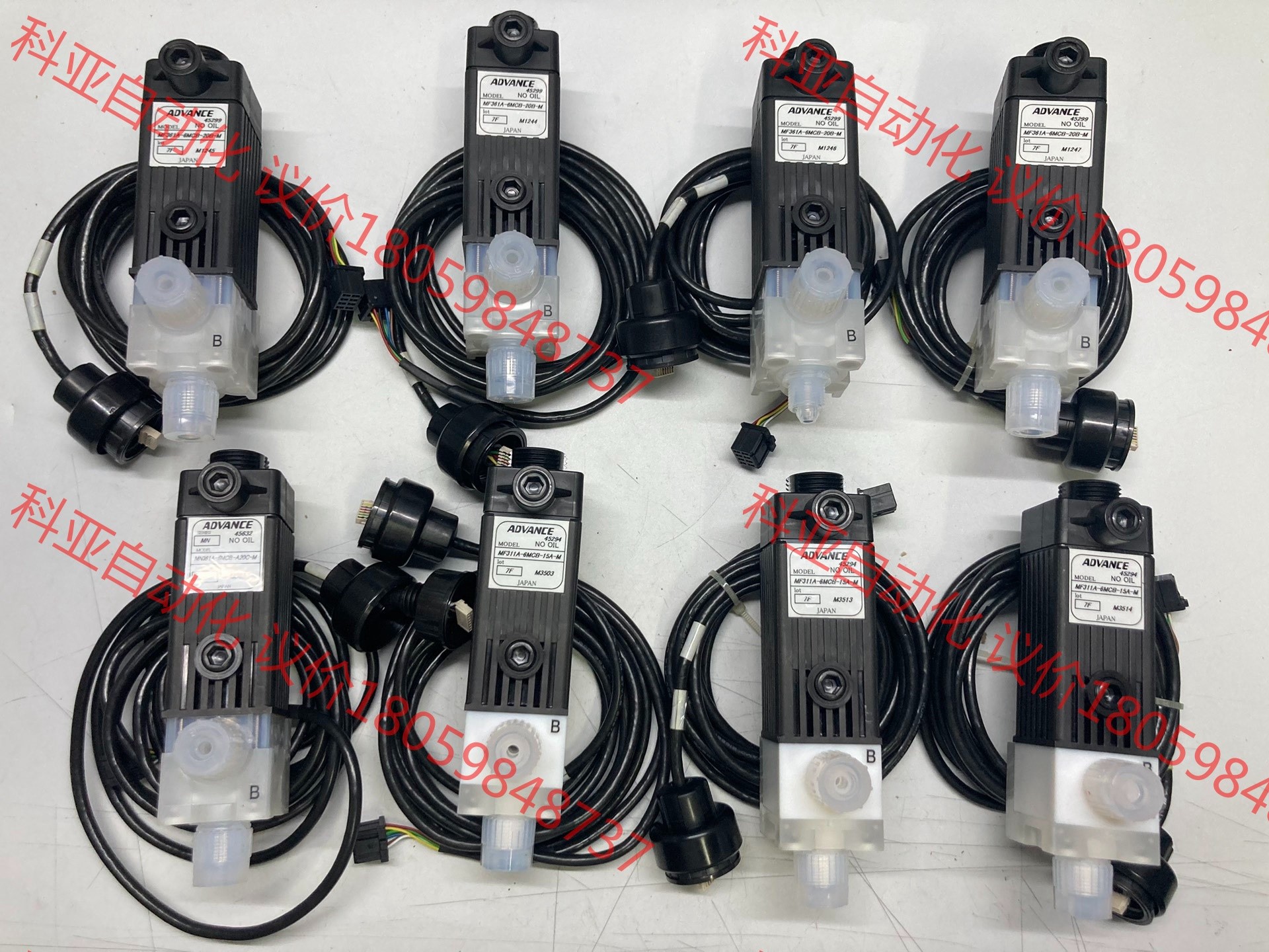 日本ADVANCE针阀 MF361-6MCB-20B-M；M