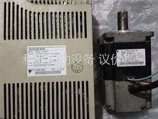 议价 YASKAWA 成 带电机 安川伺服驱动器SGDL 02AP