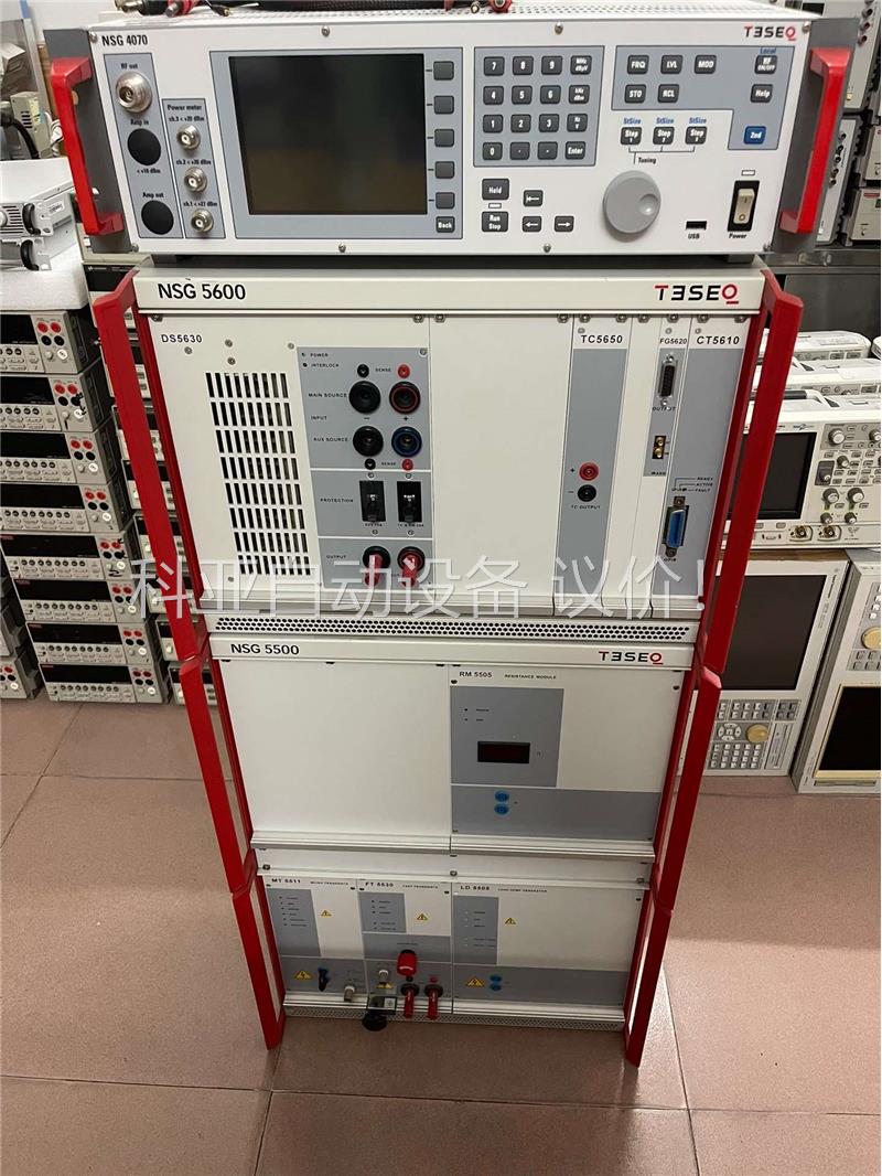 二手特测仪器设备，汽车试验标准ISO7637，汽车标准(议价)