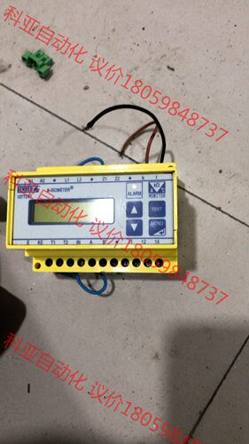 本德尔绝缘检测器 107TD47，实物图片，就一台，先到先得