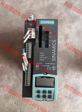 西门子CU310 DP 6SL3040-OLA00-0AA1