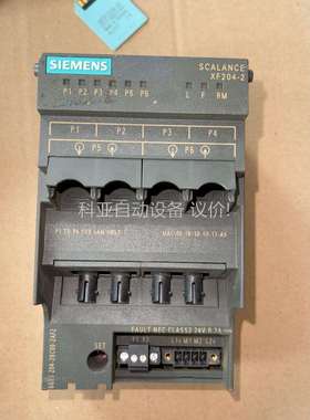 XF204-2交换机6GK5204-2BC00-2AF（议价）