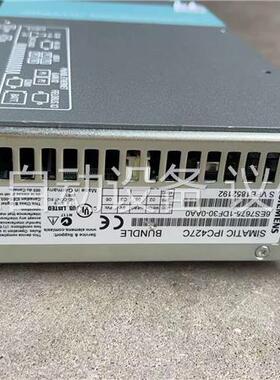 6ES7675-1DF30-0AA0 IPC427C(议价)