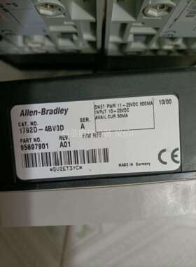 拆机AB罗克韦尔模块Allen-Bradley型号1792D（议价）
