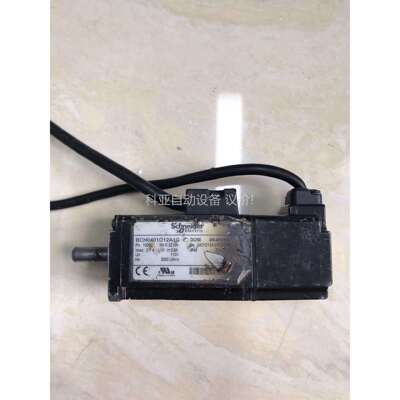 100w伺服电机，型号 BCH0401o12A1C ，（议价）
