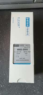 德国pulsotronic近开关9863-3000(议价)