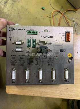 拆机 TECNOS G.A.银瑞玻璃切割机控制器 H2UR（议价）