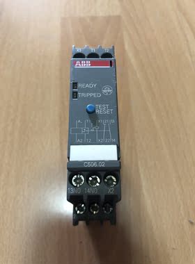 原装正品 ABB 热敏电阻控制继电器 C506.02 100