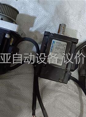 日本三协200W交流伺服电机MA201N2LN07拍(议价)