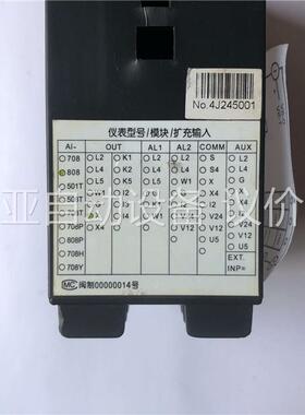 YUDIAN宇电温控仪AI808温控表，拆机实拍，感兴趣(议价)