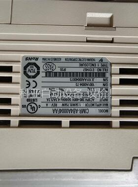 安川A1000变频器CIMR－AB4A0004FAA 1.(议价)