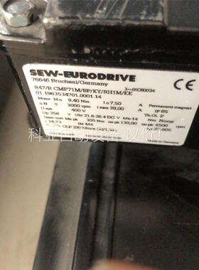 SEW-EURODRIVE伺服电机 R47/R CMP71M(议价)