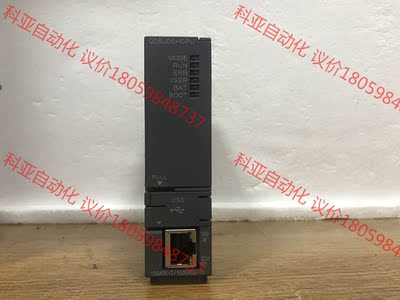 三菱PLC、Q06UDEHCPU、成色漂亮、实物图拍摄、有需