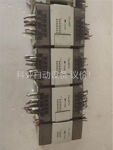 MTSUBISHI三菱FX1n-60MR-001带4个扩展模(议价)