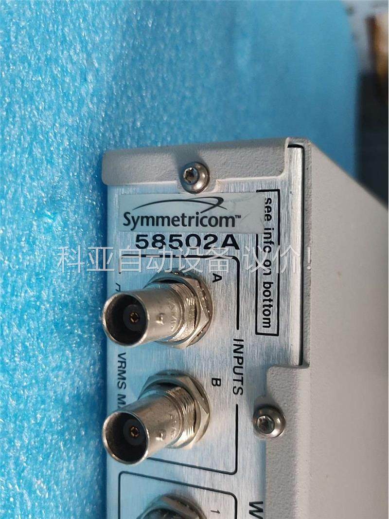 symmetricom 58502A基准时钟分配器，拍(议价)