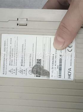 HCFA禾川 SV-X3DA200A-A 2KW 原装拆机件(议价)