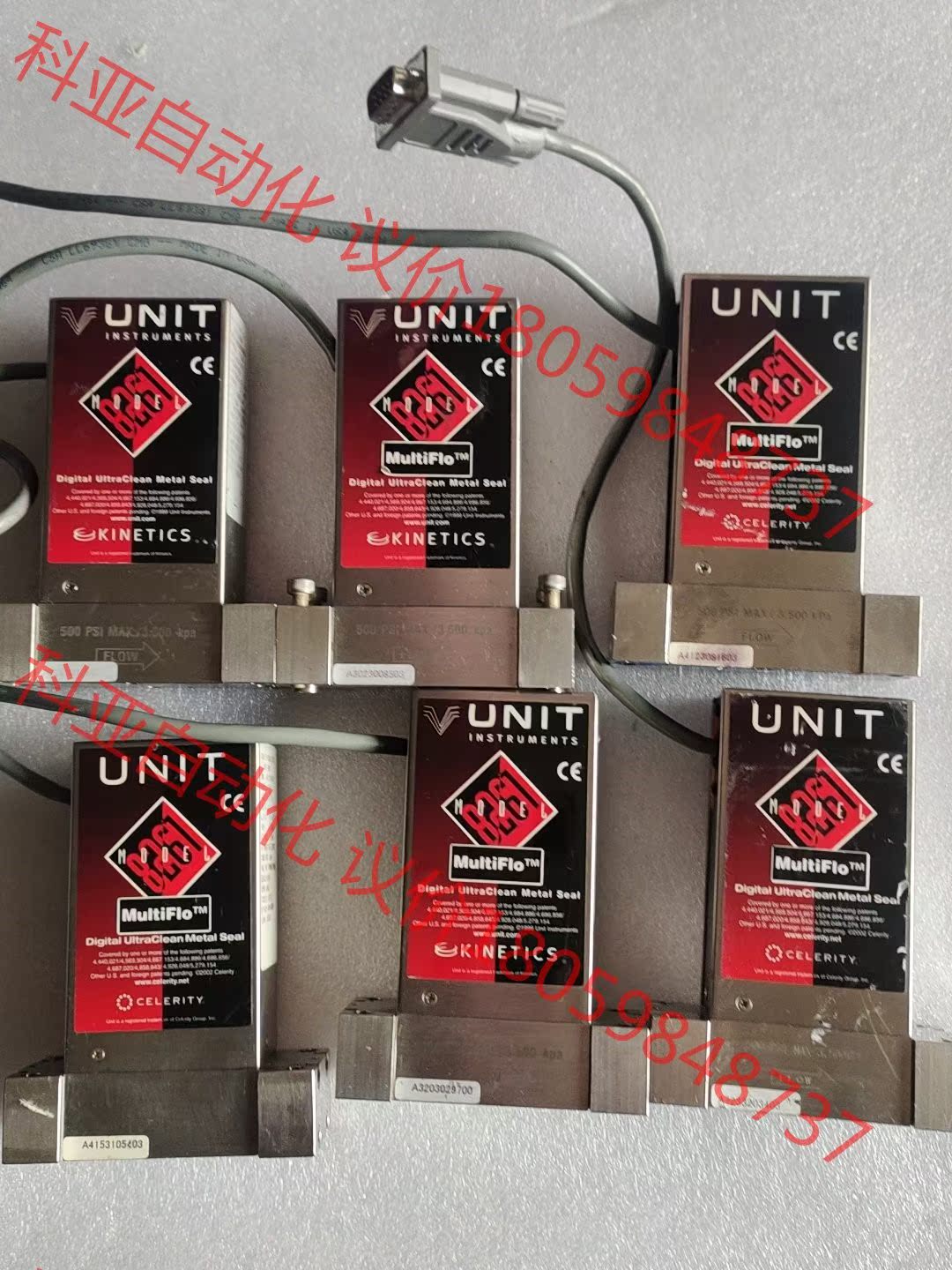 UNlT  流量计 UFC-8261 成色如图