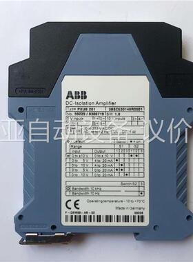 ABB隔离放大器PXUB 201 3BSC630149R00(议价)