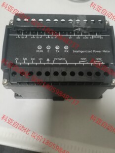 雅达智能三相四线电子式数字电能电表三交流传感器电量仪YD-2