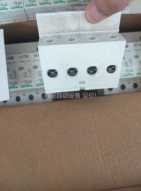 IPRU40R 4p40KA带远程浪涌保护器。拆机（议价）