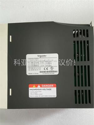 施耐德1KW伺服驱动器LXM23AU10M3X(议价)