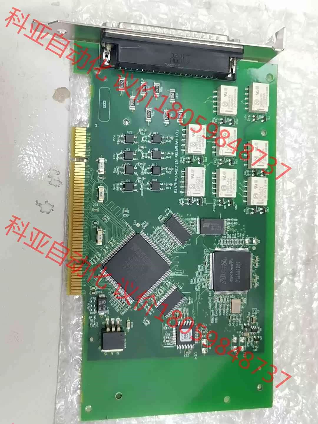 NI PCI-6520 功能正常 成色不错，